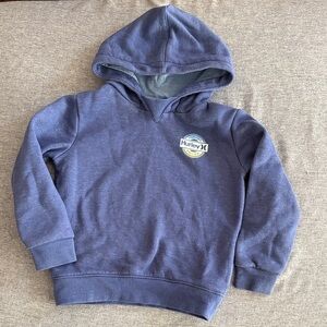 Hurley Blue Pullover Hoodie - 3T